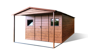 Kerti tároló DELUX szigetelt